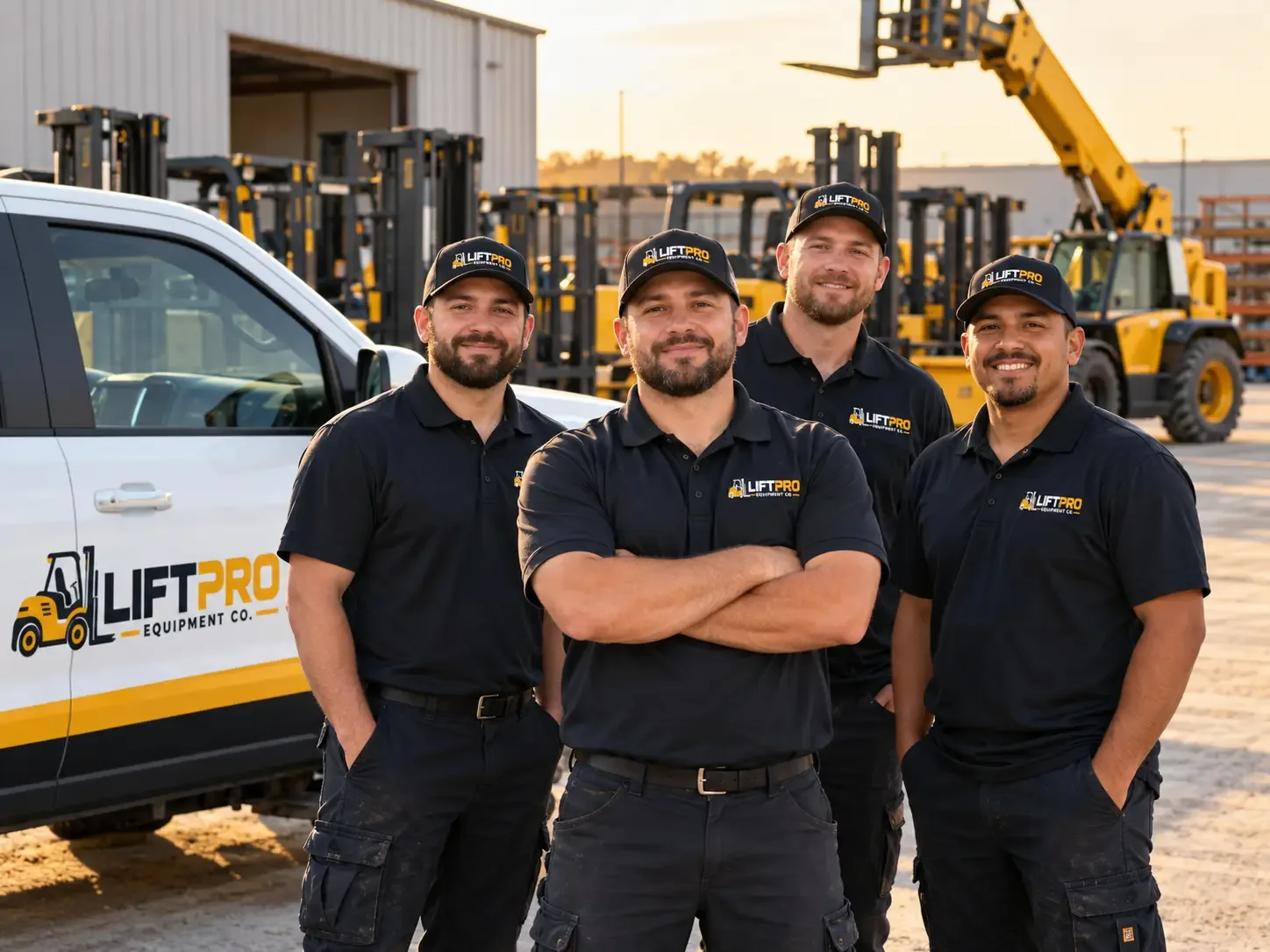 Forklift Rental company in Palmdale, CA